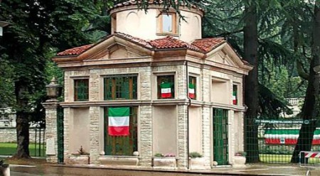Alle Penne nere sede monumentale al parco Favorita
